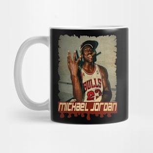 Michael Jordan Vintage Mug